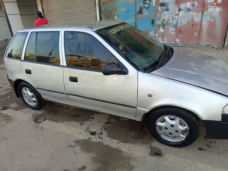 Suzuki Cultus 2002 for Sale in Karachi Image-1
