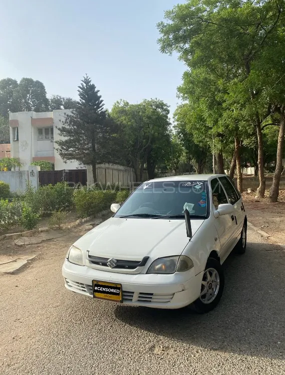 Suzuki Cultus 2016 for Sale in Karachi Image-1