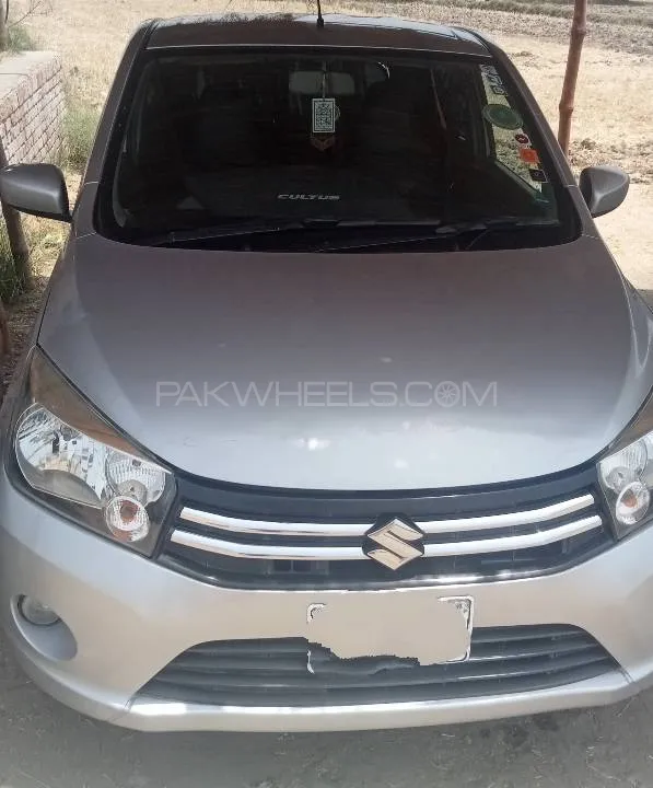 Suzuki Cultus 2018 for Sale in Rajanpur Image-1