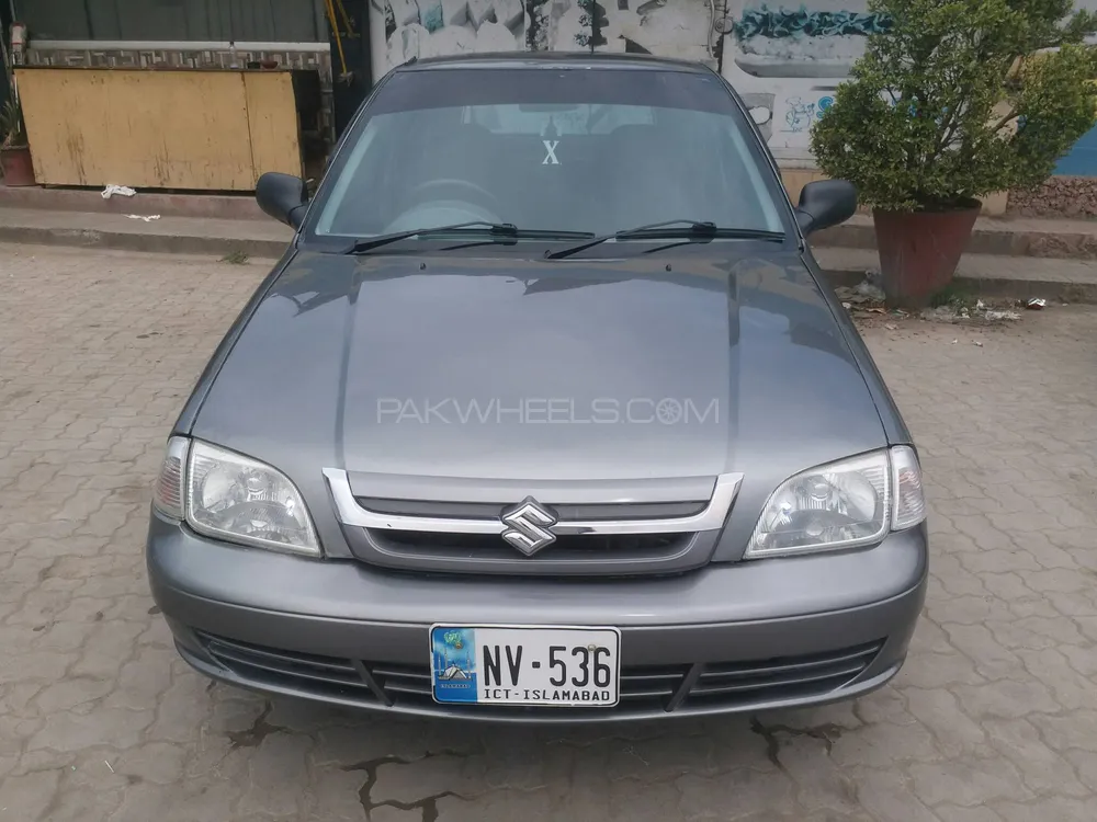 Suzuki Cultus 2008 for Sale in Peshawar Image-1