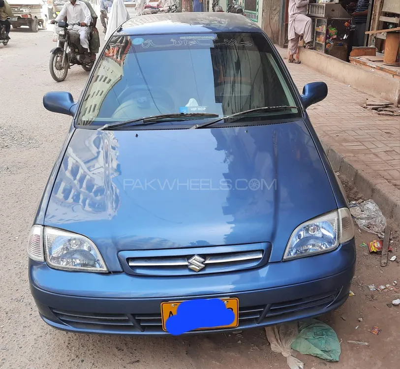 Suzuki Cultus 2008 for Sale in Karachi Image-1