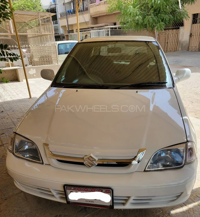 Suzuki Cultus 2015 for Sale in Karachi Image-1