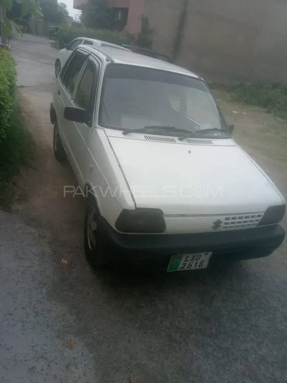 Suzuki Mehran 1997 for Sale in Lahore Image-1