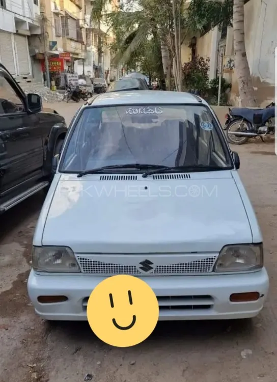 Suzuki Mehran 2007 for Sale in Karachi Image-1
