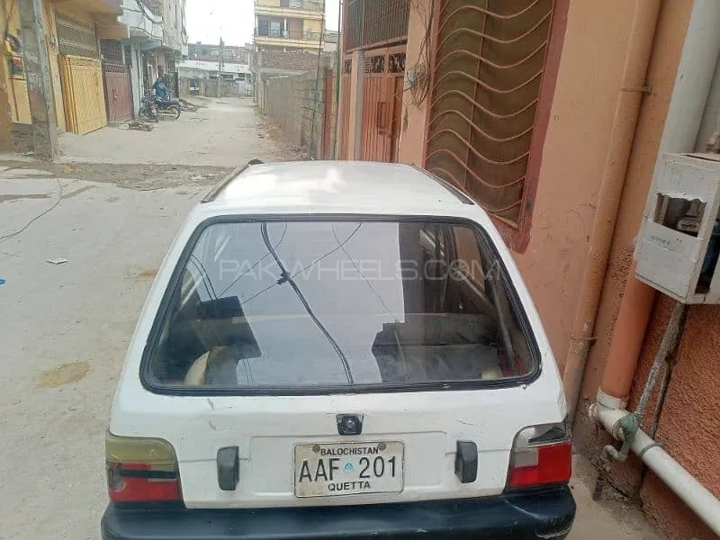 Suzuki Mehran 1991 for Sale in Islamabad Image-1