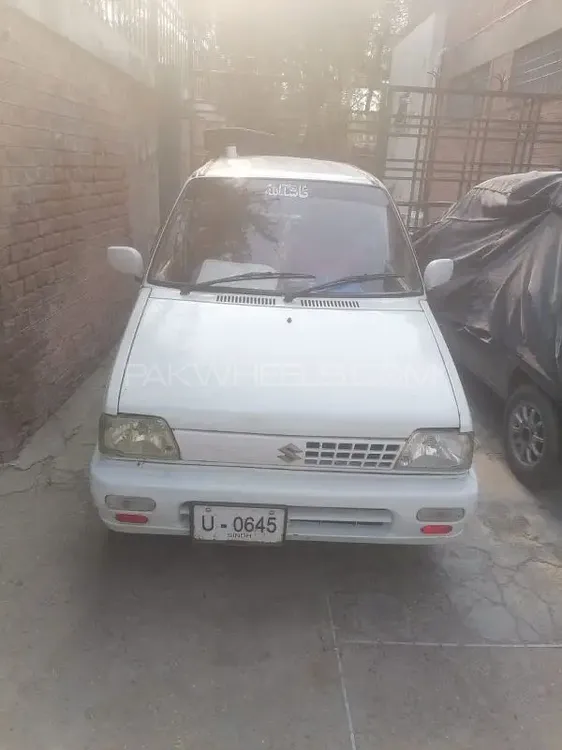 Suzuki Mehran 1992 for Sale in Lahore Image-1