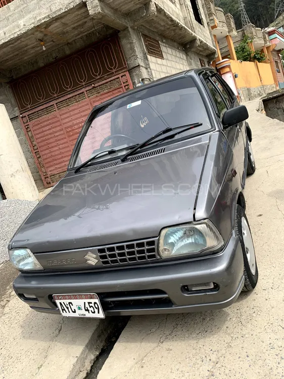 Suzuki Mehran 2012 for Sale in Abbottabad Image-1