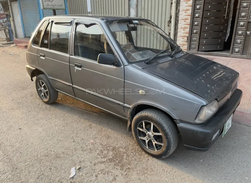 Suzuki Mehran 2015 for Sale in Lahore Image-1