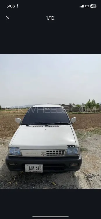 سوزوکی مہران 2016 for Sale in چکوال Image-1