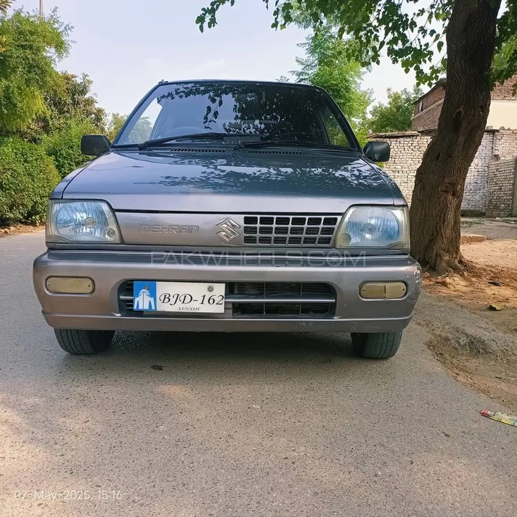 Suzuki Mehran 2017 for Sale in Islamabad Image-1