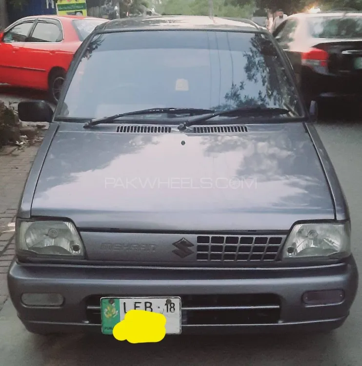 Suzuki Mehran 2018 for Sale in Lahore Image-1