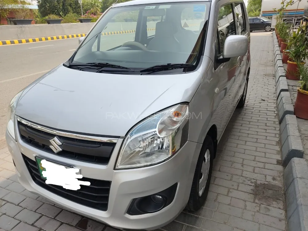 Suzuki Wagon R 2017 for Sale in Lahore Image-1