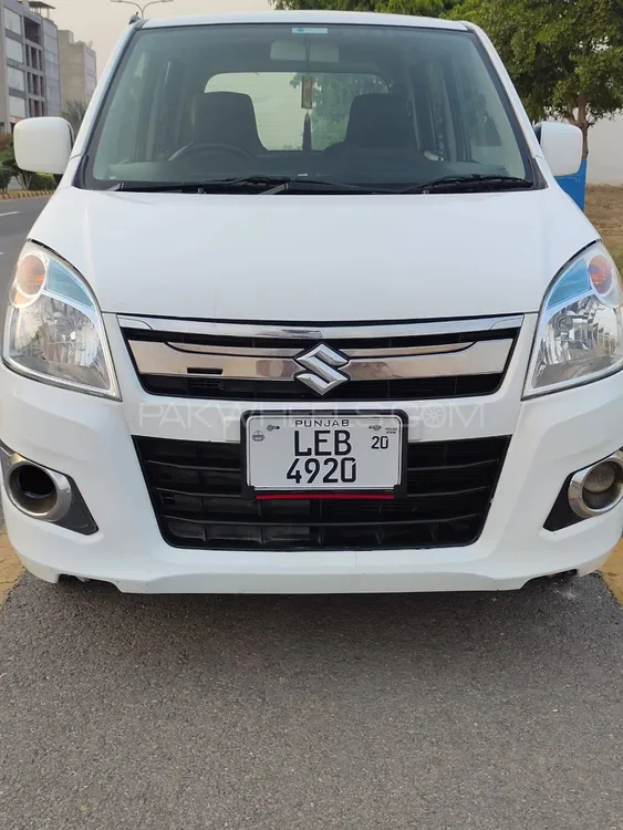 Suzuki Wagon R 2020 for Sale in Lahore Image-1
