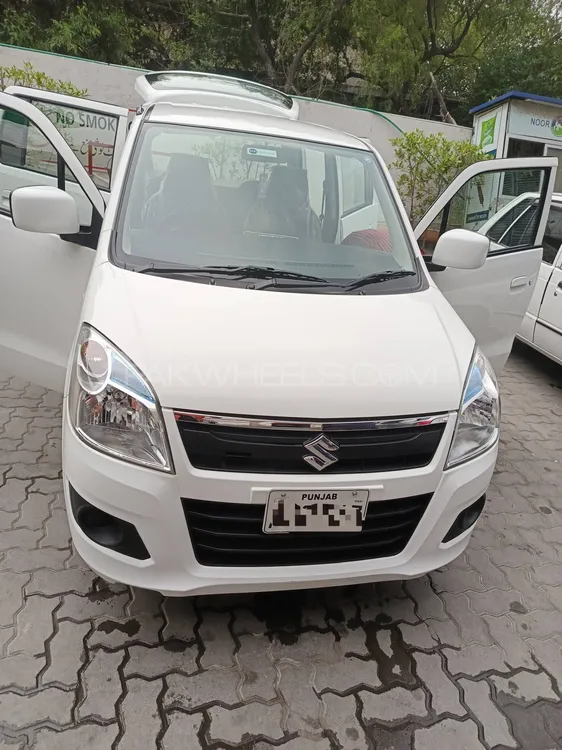 Suzuki Wagon R 2022 for Sale in Lahore Image-1