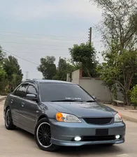 Honda Civic EXi Prosmatec 2003 for Sale