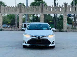 Toyota Corolla Altis Grande X CVT-i 1.8 Beige Interior 2021 for Sale
