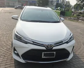 Toyota Corolla Altis Grande X CVT-i 1.8 Beige Interior 2023 for Sale