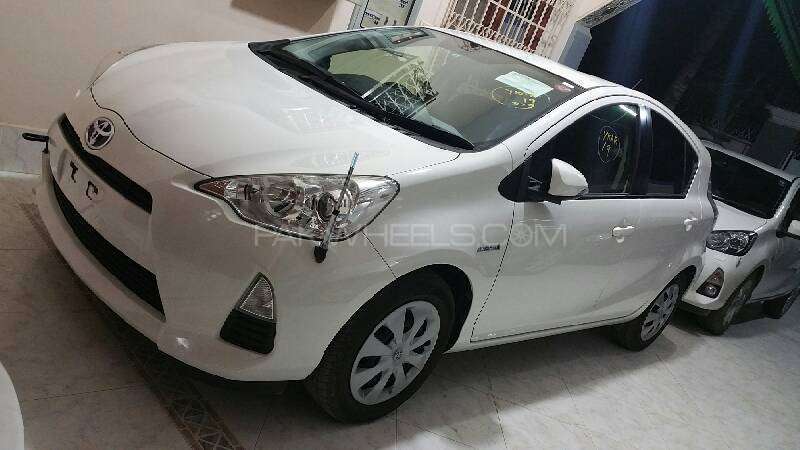 Toyota Aqua 2013 for Sale in Karachi Image-1