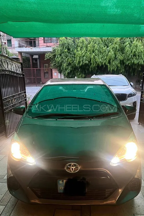 Toyota Aqua 2015 for Sale in Lahore Image-1