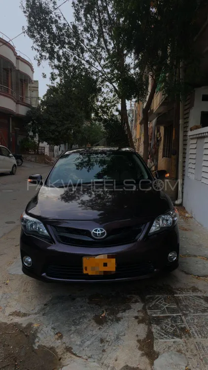 Toyota Corolla 2013 for Sale in Karachi Image-1