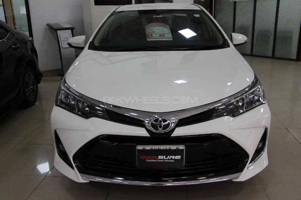 Toyota Corolla 2023 for Sale in Lahore Image-1