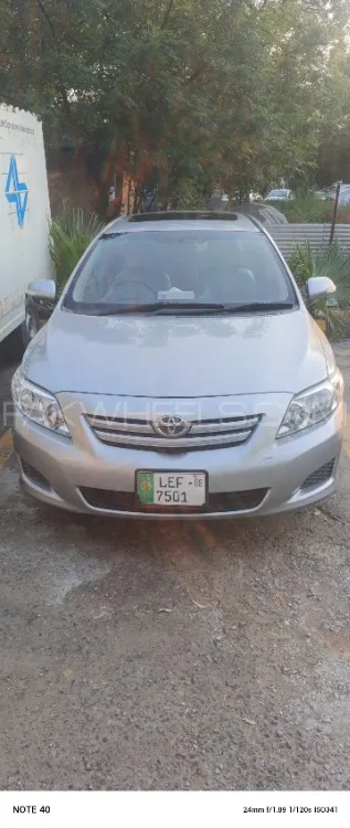 Toyota Corolla 2008 for Sale in Islamabad Image-1