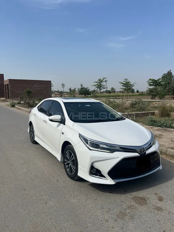 ٹویوٹا کرولا 2021 for Sale in فیصل آباد Image-1