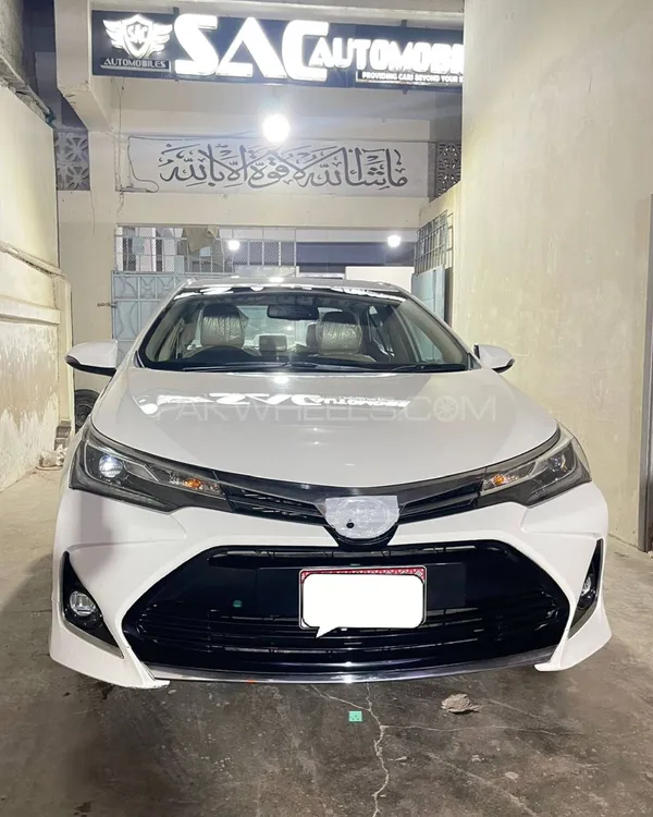 Toyota Corolla 2023 for Sale in Karachi Image-1