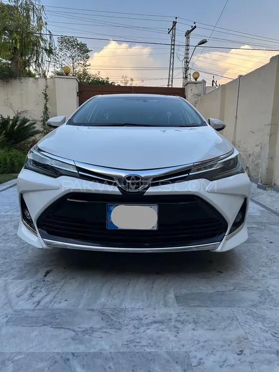 Toyota Corolla 2021 for Sale in Islamabad Image-1