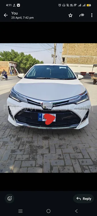 Toyota Corolla 2025 for Sale in Multan Image-1