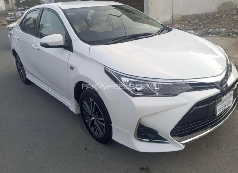 Toyota Corolla 2021 for Sale in Karachi Image-1