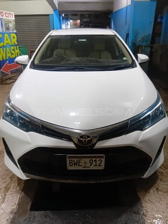 Toyota Corolla 2022 for Sale in Karachi Image-1