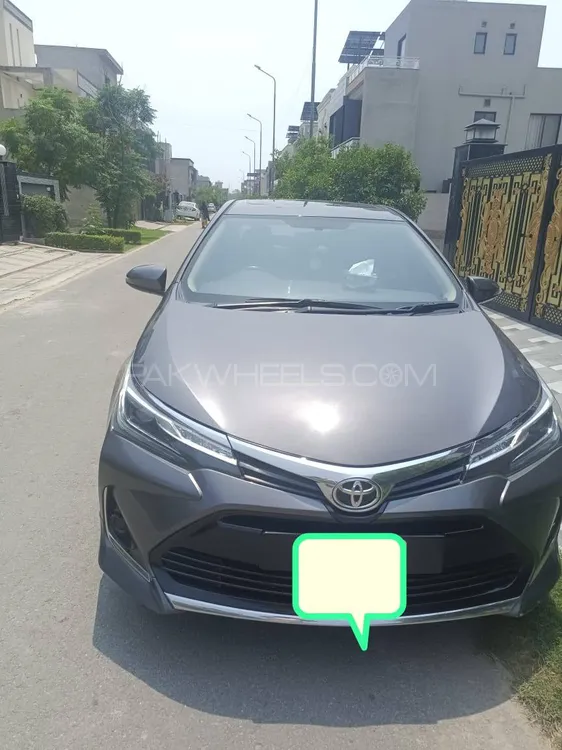 Toyota Corolla 2021 for Sale in Lahore Image-1