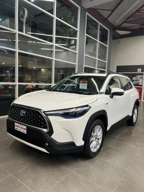 Toyota Corolla Cross 2024 for Sale in Islamabad Image-1