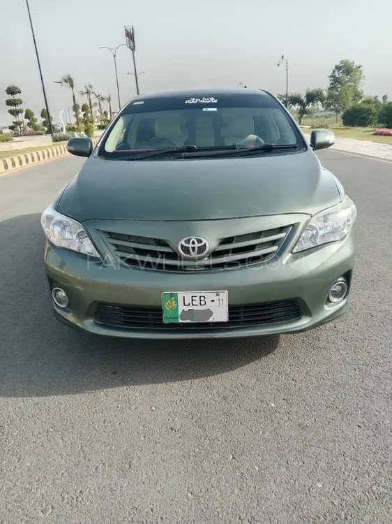 Toyota Corolla 2011 for Sale in Sargodha Image-1