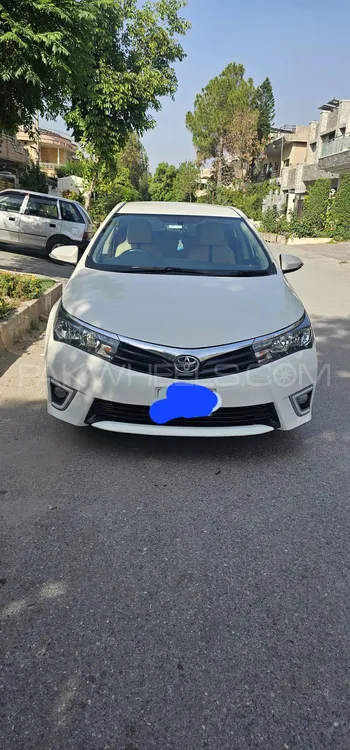 Toyota Corolla 2016 for Sale in Islamabad Image-1
