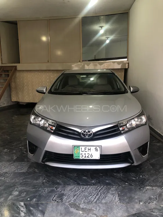 Toyota Corolla 2016 for Sale in Narowal Image-1