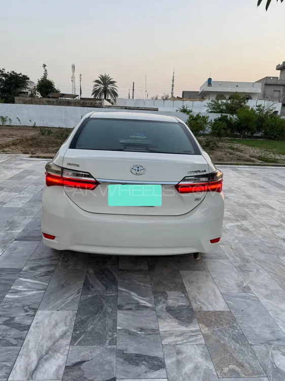 Toyota Corolla 2019 for Sale in Mandi bahauddin Image-1