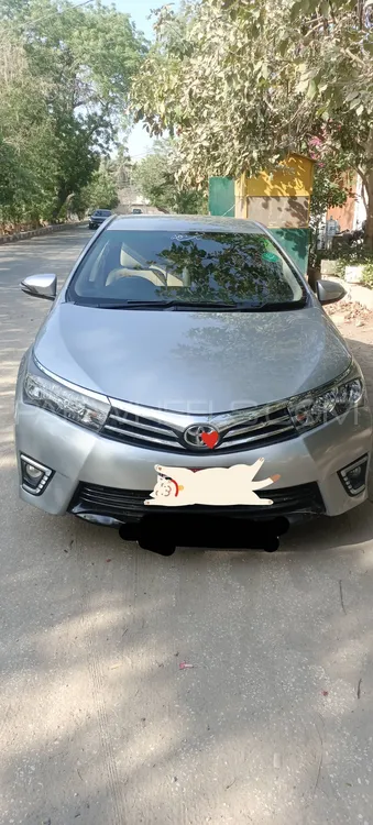 Toyota Corolla 2015 for Sale in Karachi Image-1