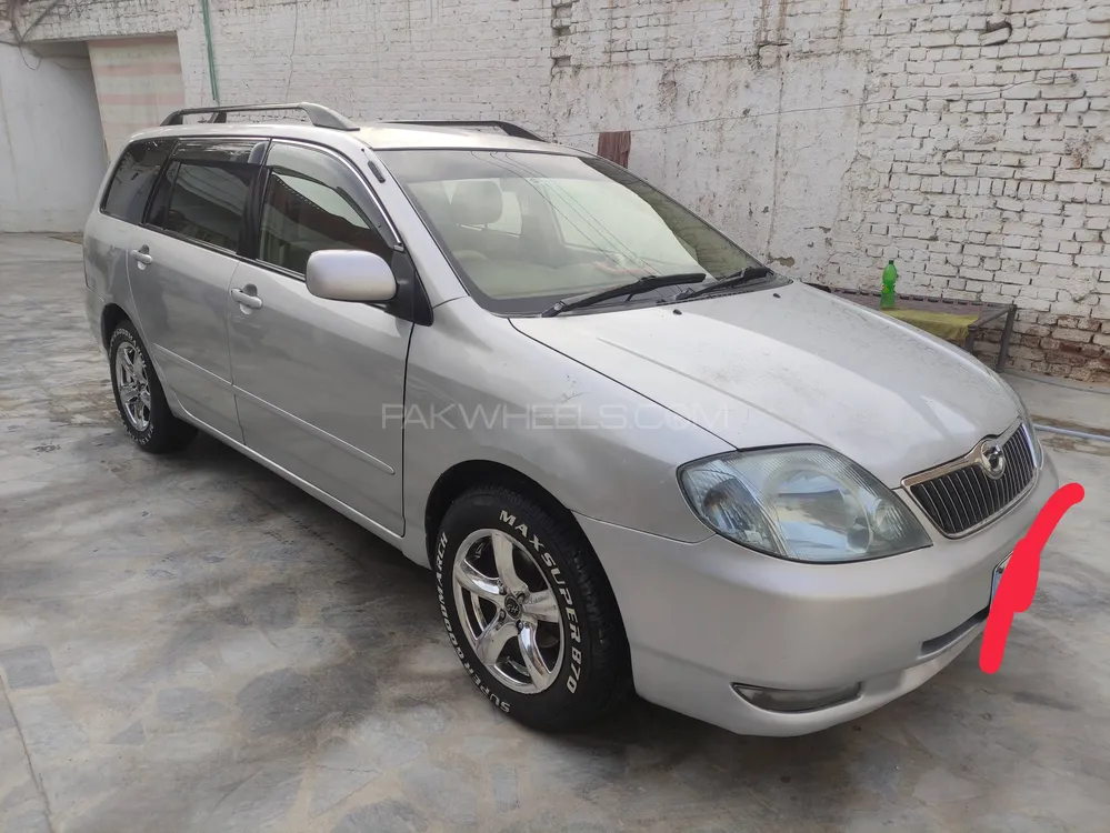 Toyota Corolla 2001 for Sale in Islamabad Image-1