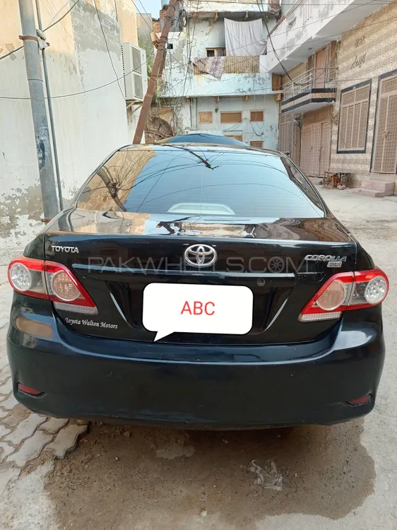 Toyota Corolla 2010 for Sale in Sargodha Image-1