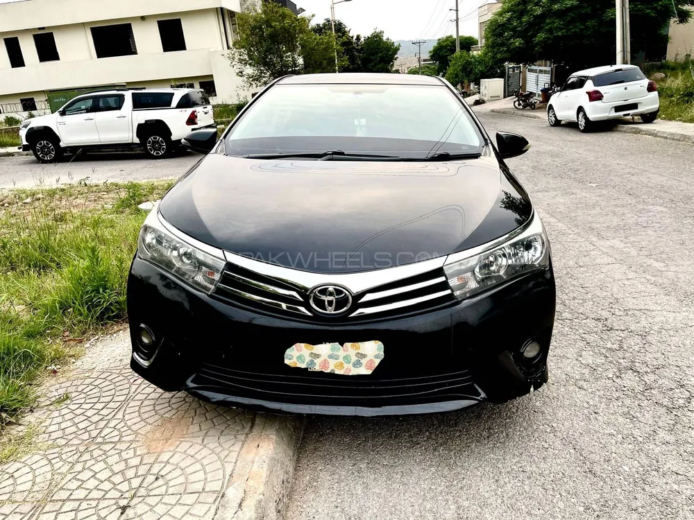 Toyota Corolla 2015 for Sale in Rawalpindi Image-1