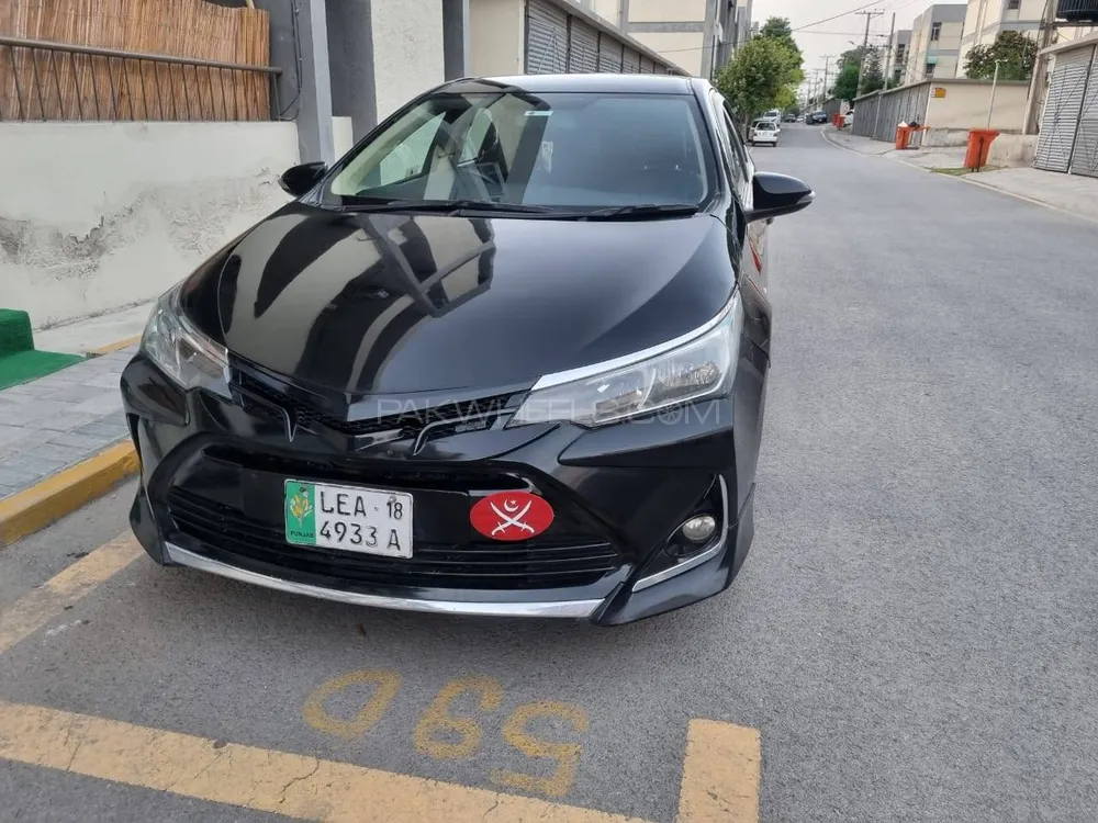Toyota Corolla 2018 for Sale in Islamabad Image-1