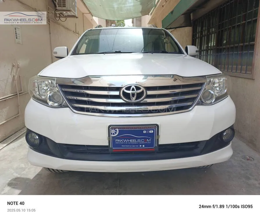 Toyota Fortuner 2014 for Sale in Karachi Image-1