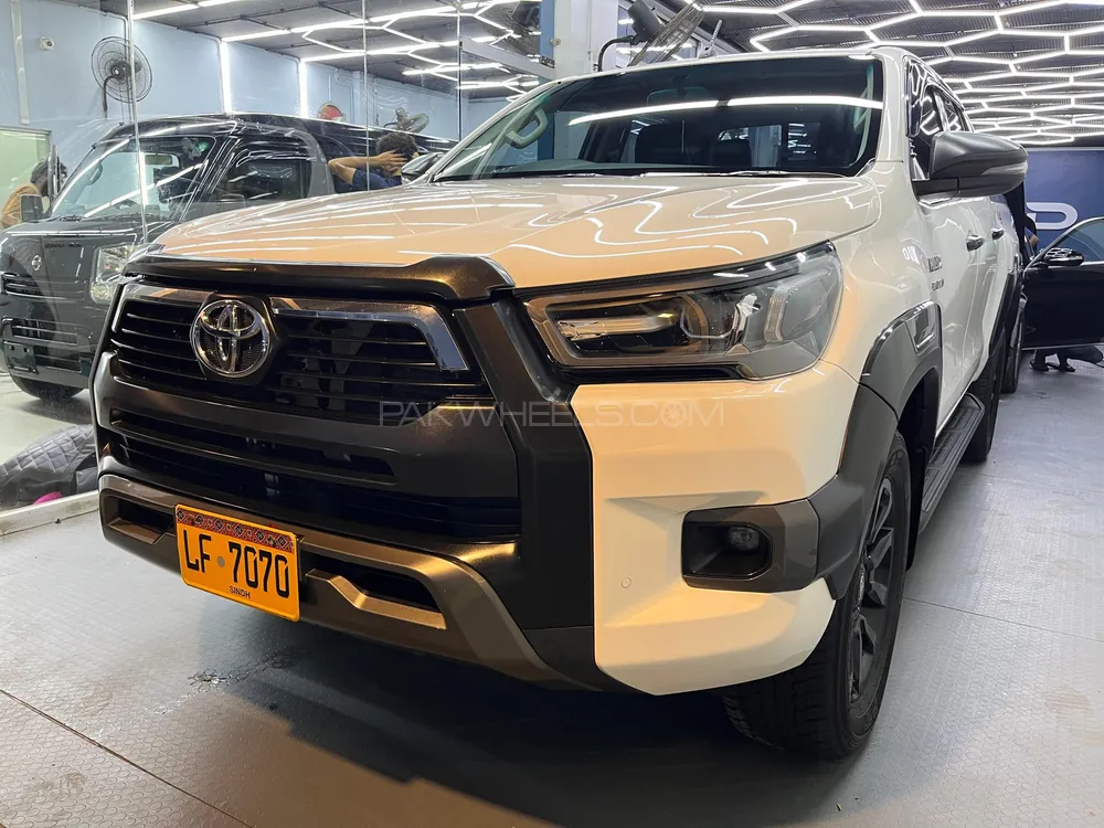 Toyota Hilux 2022 for Sale in Karachi Image-1