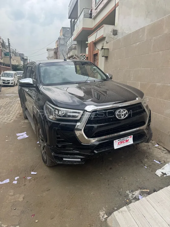 Toyota Hilux 2022 for Sale in Sialkot Image-1