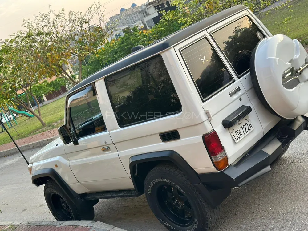 ٹویوٹا لینڈ کروزر 1987 for Sale in راولپنڈی Image-1