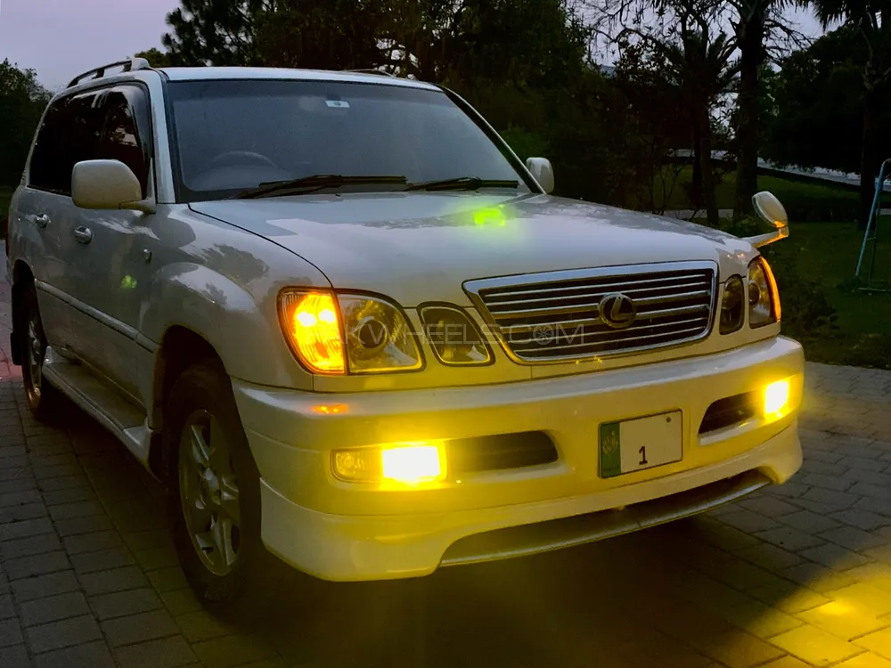 Toyota Land Cruiser 2001 for Sale in Lahore Image-1