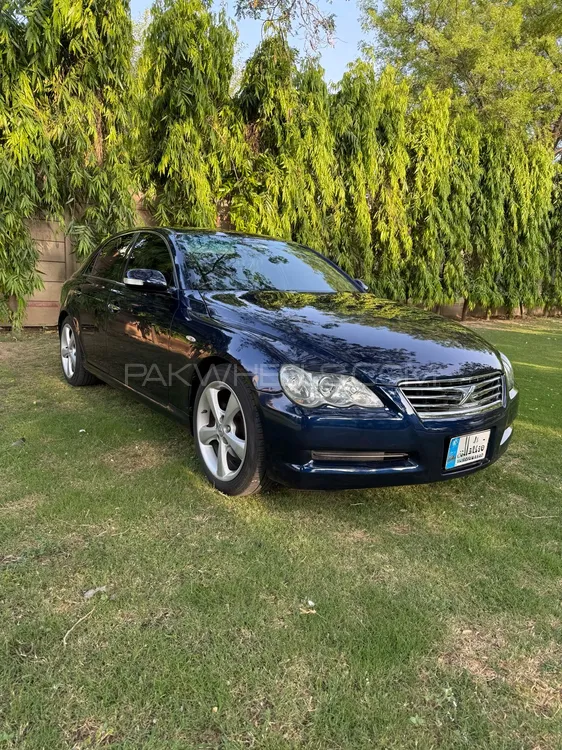 Toyota Mark X 2007 for Sale in Lahore Image-1