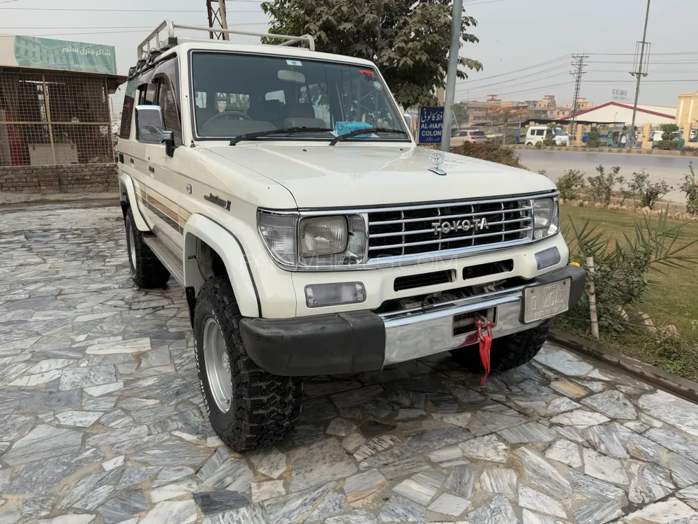 Toyota Prado 1996 for Sale in Peshawar Image-1